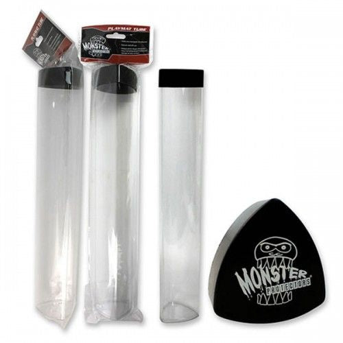 Monster Prism Playmat Tube Black | Odin's Place
