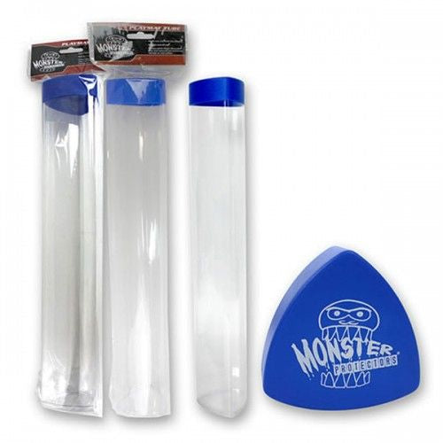 Monster Prism Playmat Tube Blue | Odin's Place