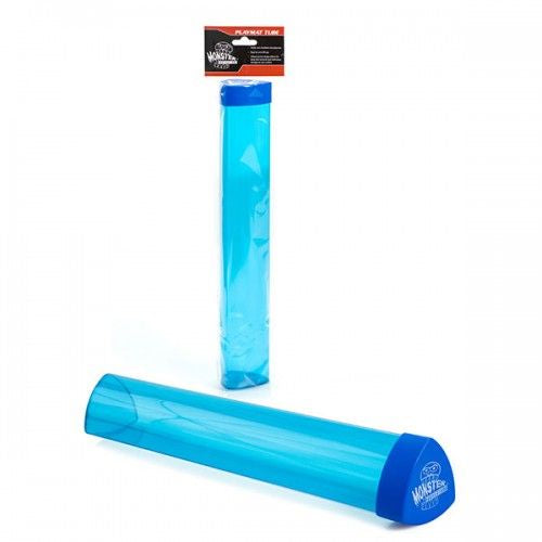 Monster Prism Playmat Tube Translucent Blue | Odin's Place