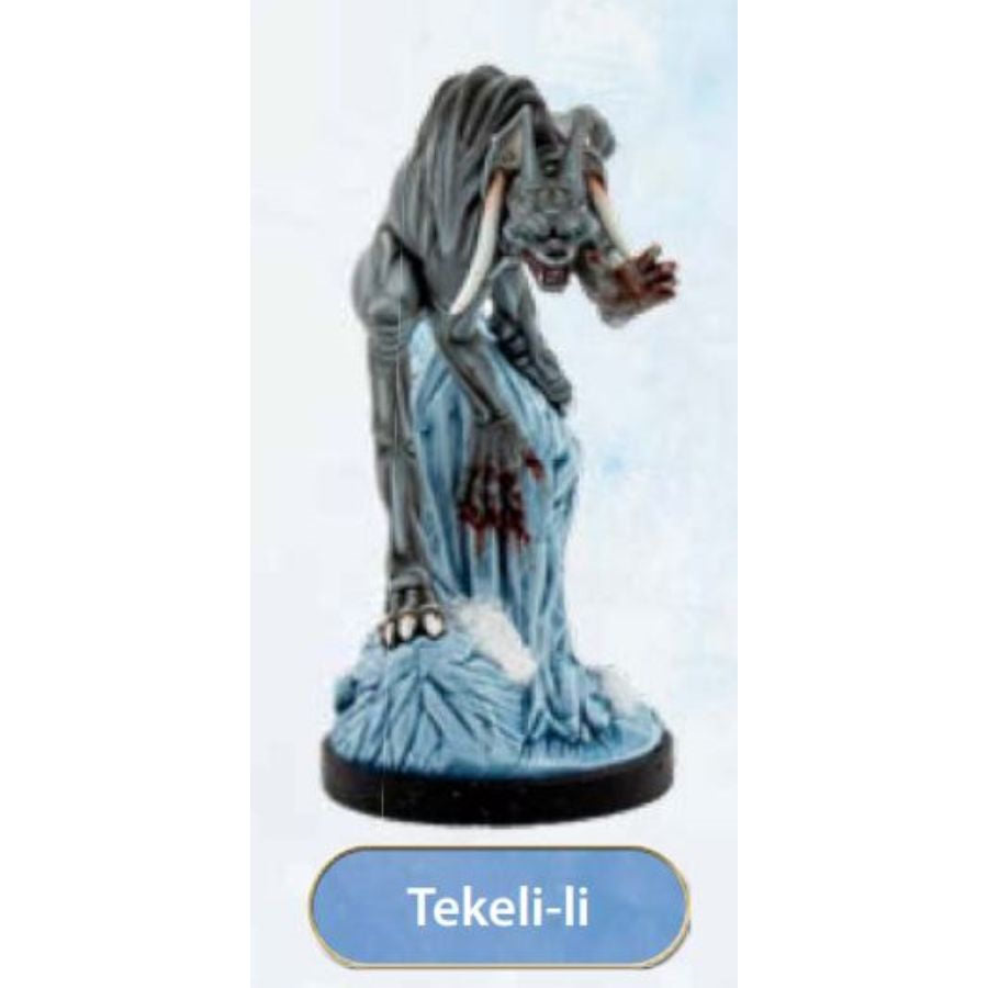 DUNGEONS AND DRAGONS: ICEWIND DALE RIME OF THE FROSTMAIDEN: TEKELI-LI | Odin's Place