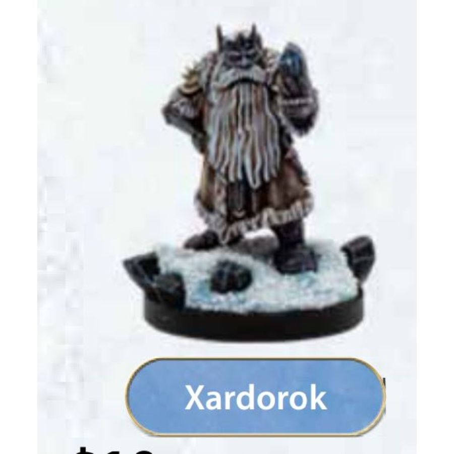 DUNGEONS AND DRAGONS: ICEWIND DALE: RIME OF THE FROSTMAIDEN: XARDOROK SUNBLIGHT | Odin's Place