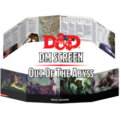 Gale Force 9 Out of the Abyss DM Screen | Odin's Place