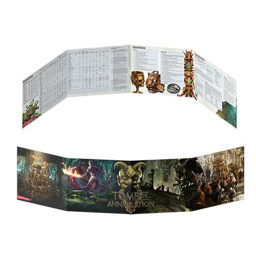 Gale Force 9 Tomb of Annihilation DM Screen | Odin's Place