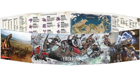 Dungeons and Dragons Eberron DM Screen | Odin's Place