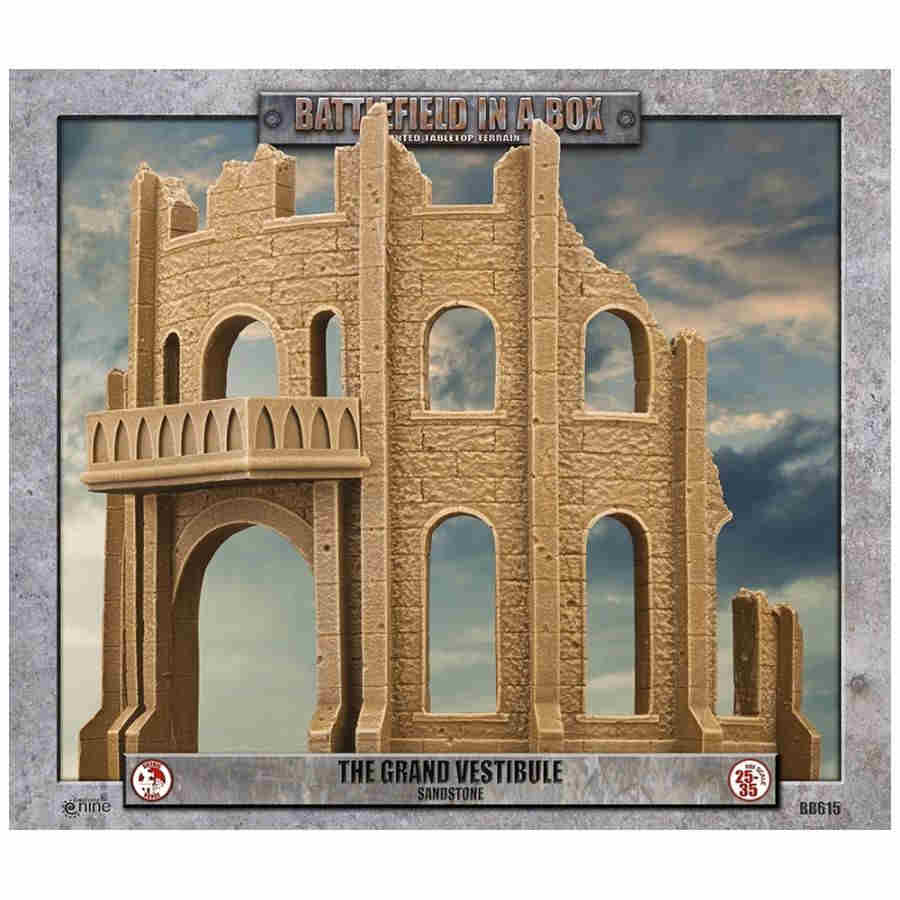 Battlefield in a Box: Grand Vestibule | Odin's Place