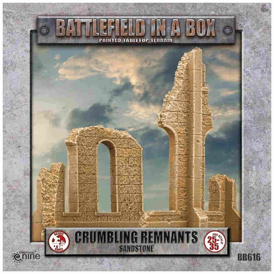 Battlefield in a Box: Crumbling Remnants | Odin's Place