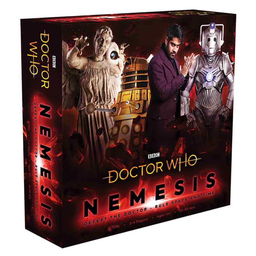 DOCTOR WHO: NEMESIS | Odin's Place