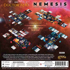 DOCTOR WHO: NEMESIS | Odin's Place