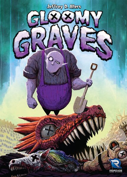 Gloomy Graves | Odin's Place