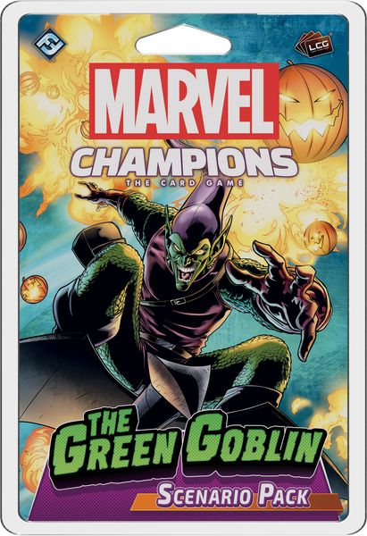Marvel Champions LCG: Green Goblin Expansion | Odin's Place