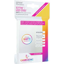 Gamegenic Matte Scythe Sized Sleeves 72x112 | Odin's Place