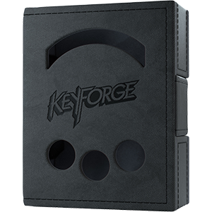 Gamegenic Keyforge Deck Book Black | Odin's Place