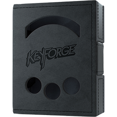 Gamegenic Keyforge Deck Book Black | Odin's Place