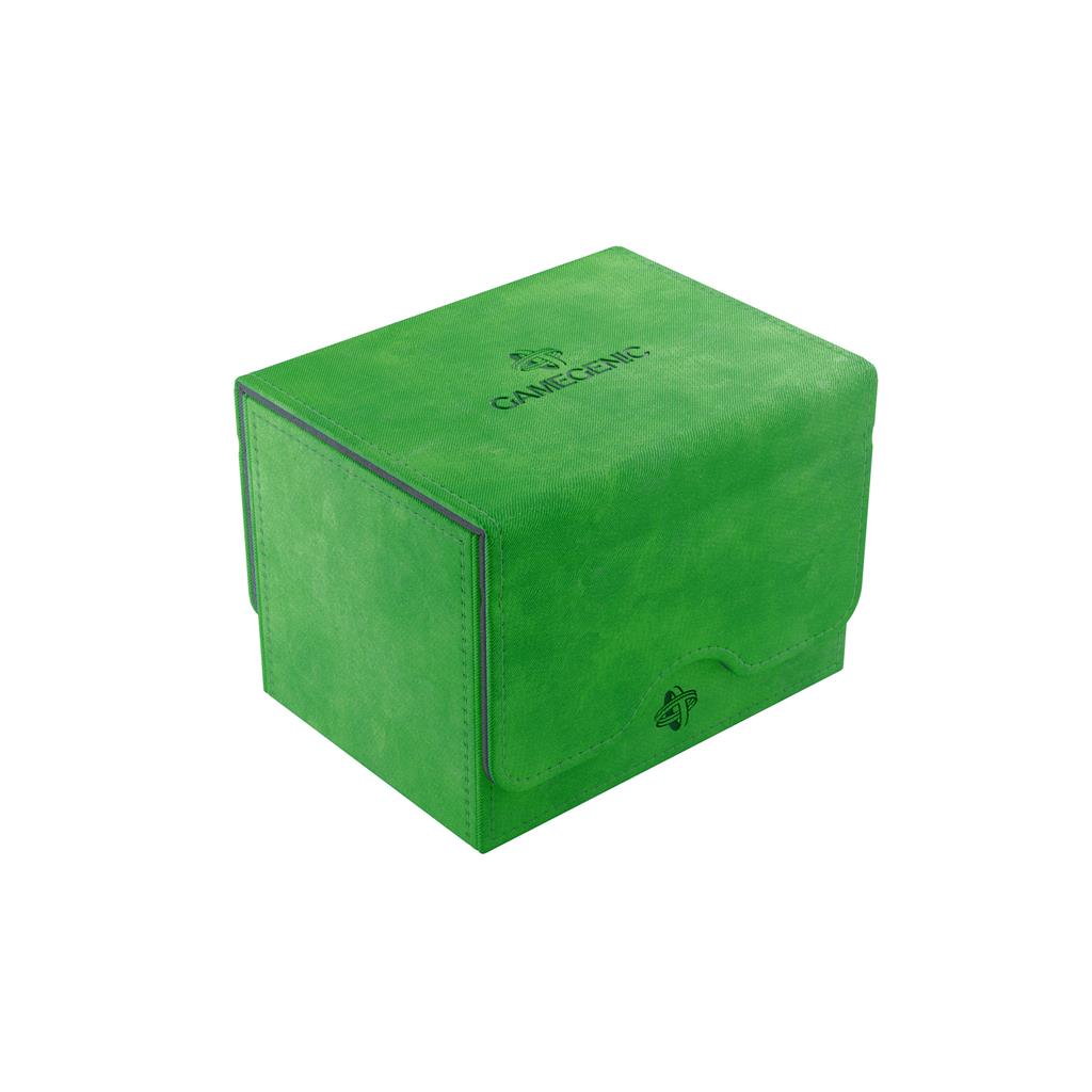 Gamegenic Sidekick 100+ Card Convertible Deck Box: Green | Odin's Place
