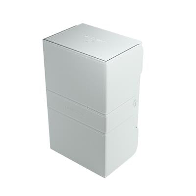 Gamegenic Stronghold  200+ Convertible Deck Box White | Odin's Place