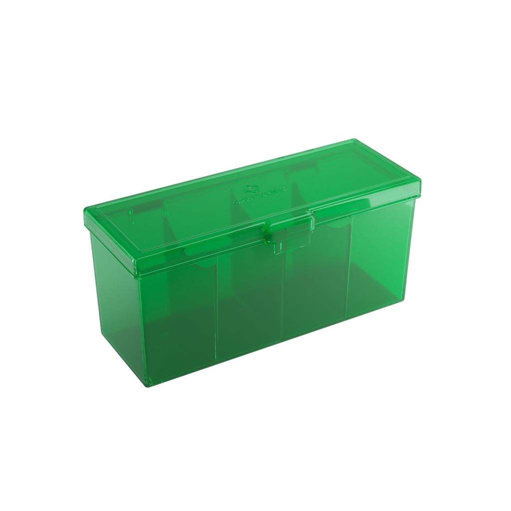 Gamegenic Deck Box Fourtress 320+ Green | Odin's Place