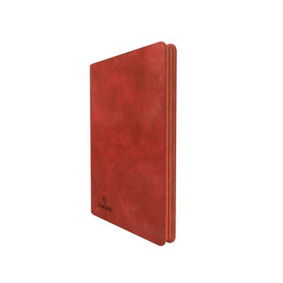 Gamegenic Zip Up Album 18-Pocket Red | Odin's Place