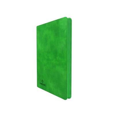 Gamegenic Zip Up Album 18-Pocket Green | Odin's Place