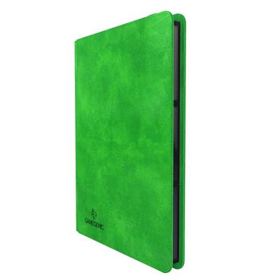 Gamegenic Prime Album 18-Pocket Green | Odin's Place