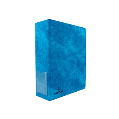 GAMEGENIC PRIME RING-BINDER: BLUE | Odin's Place