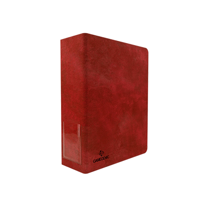 GAMEGENIC PRIME RING-BINDER: RED | Odin's Place