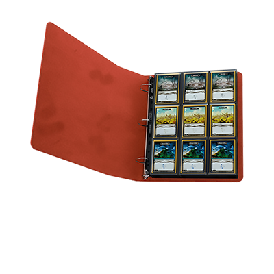 GAMEGENIC PRIME RING-BINDER: RED | Odin's Place