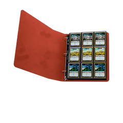 GAMEGENIC PRIME RING-BINDER: RED | Odin's Place