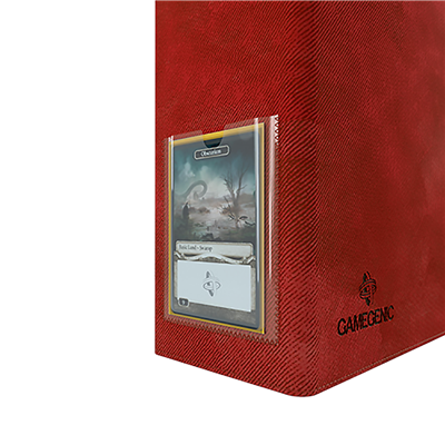 GAMEGENIC PRIME RING-BINDER: RED | Odin's Place