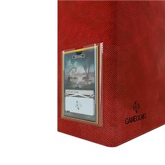 GAMEGENIC PRIME RING-BINDER: RED | Odin's Place