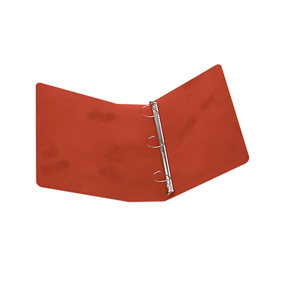 GAMEGENIC PRIME RING-BINDER: RED | Odin's Place