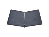 Gamegenic Zip-Up Ring Binder Slim: Black | Odin's Place