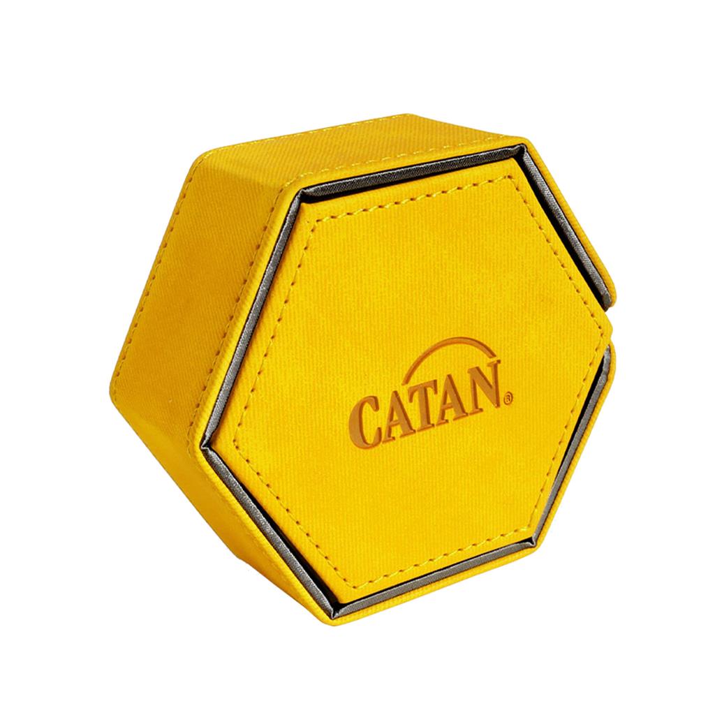 Catan Hexatower Game Accessory - Yellow | Odin's Place