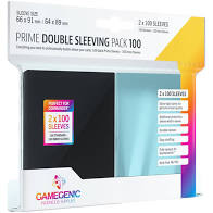 Gamegenic Prime Double Sleeving 100ct | Odin's Place