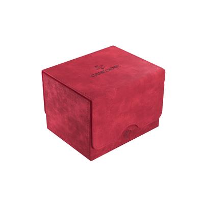 GAMEGENIC SIDEKICK 100+ XL DECK BOX RED | Odin's Place