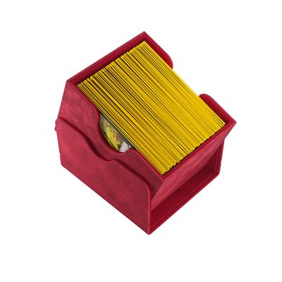 GAMEGENIC SIDEKICK 100+ XL DECK BOX RED | Odin's Place