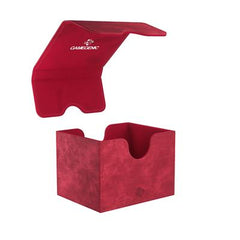 GAMEGENIC SIDEKICK 100+ XL DECK BOX RED | Odin's Place