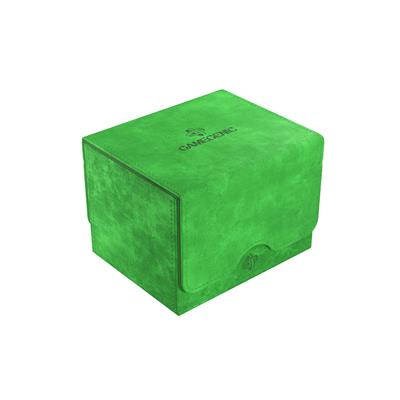 GAMEGENIC SIDEKICK 100+ XL DECK BOX GREEN | Odin's Place