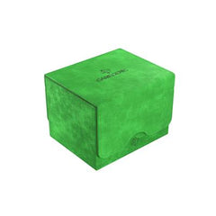 GAMEGENIC SIDEKICK 100+ XL DECK BOX GREEN | Odin's Place