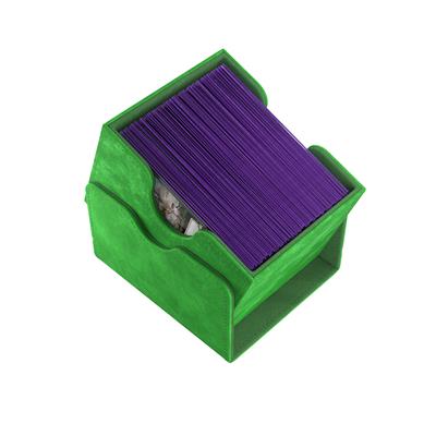 GAMEGENIC SIDEKICK 100+ XL DECK BOX GREEN | Odin's Place
