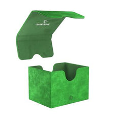 GAMEGENIC SIDEKICK 100+ XL DECK BOX GREEN | Odin's Place
