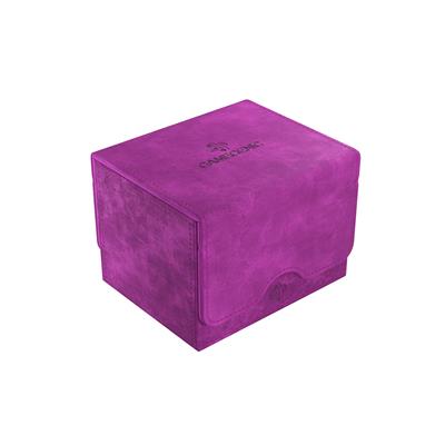 GAMEGENIC SIDEKICK 100+ XL DECK BOX PURPLE | Odin's Place