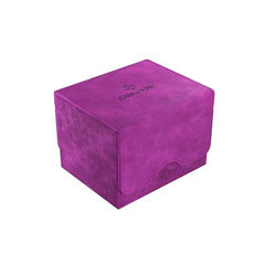 GAMEGENIC SIDEKICK 100+ XL DECK BOX PURPLE | Odin's Place