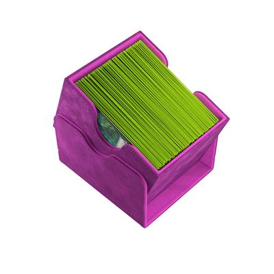 GAMEGENIC SIDEKICK 100+ XL DECK BOX PURPLE | Odin's Place