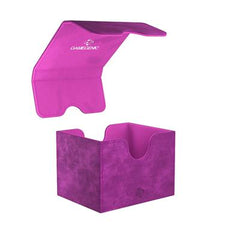 GAMEGENIC SIDEKICK 100+ XL DECK BOX PURPLE | Odin's Place