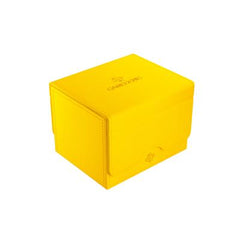 GAMEGENIC SIDEKICK 100+ XL DECK BOX YELLOW | Odin's Place