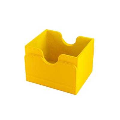 GAMEGENIC SIDEKICK 100+ XL DECK BOX YELLOW | Odin's Place