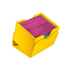 GAMEGENIC SIDEKICK 100+ XL DECK BOX YELLOW | Odin's Place
