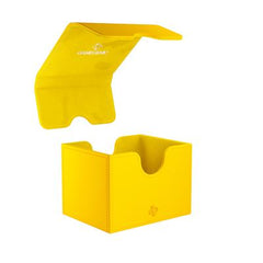 GAMEGENIC SIDEKICK 100+ XL DECK BOX YELLOW | Odin's Place