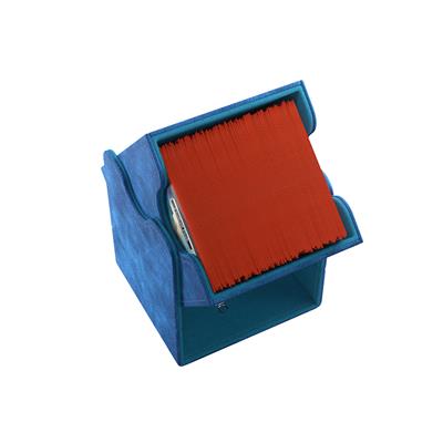 GAMEGENIC SQUIRE 100+ XL DECK BOX BLUE | Odin's Place