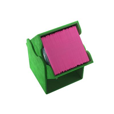 GAMEGENIC SQUIRE 100+ XL DECK BOX GREEN | Odin's Place